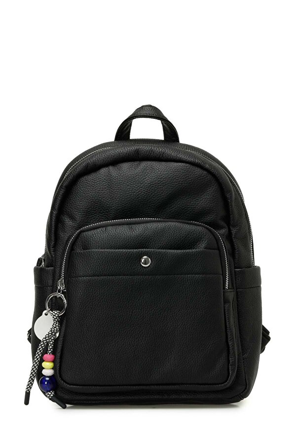 NTRL YKM CKGZ SRT 6FX Siyah Kadın Sırt Çantası