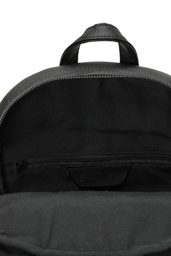 NTRL YKM CKGZ SRT 6FX Siyah Kadın Sırt Çantası