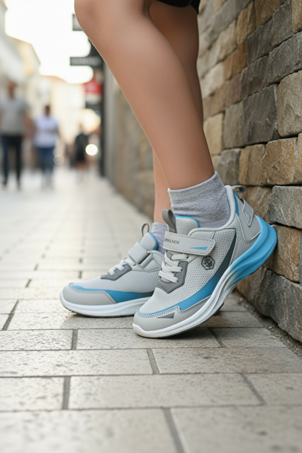 HARDEN 6FX Gri Erkek Çocuk Spor Ayakkabı