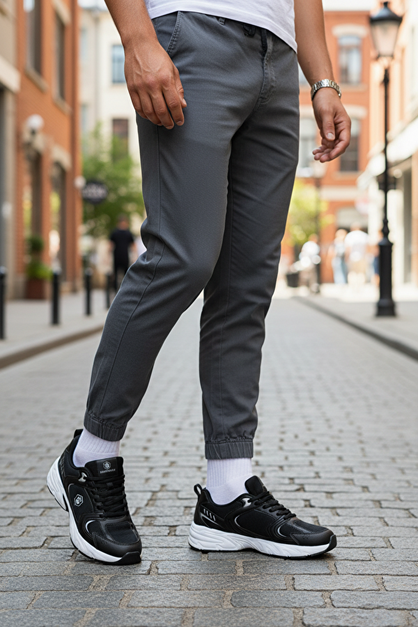 POL 6FX Siyah Erkek Sneaker