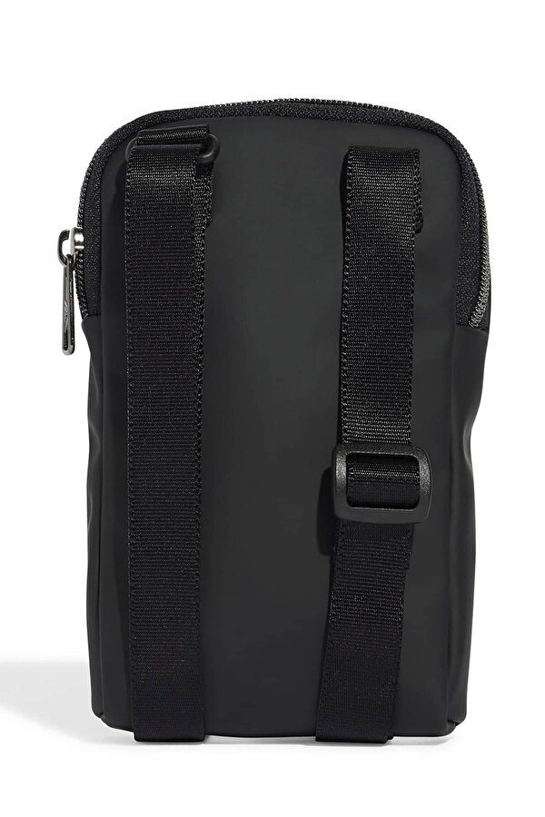 PU PHONE BAG        BLACK Siyah Kadın Telefon Çantası