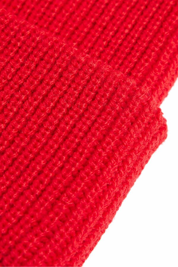 LK BEANIE           BETSC Kırmızı Unisex Şapka