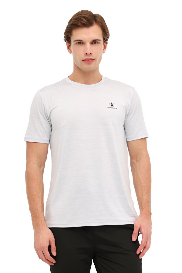 MB CT1328 MLN T-SH 6FX Beyaz Erkek Kısa Kol T-Shirt