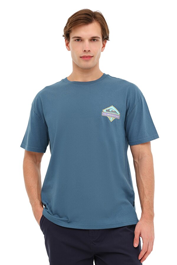 GH QS CRYSTAL JET SS PASTEL YESIL Erkek Kısa Kol T-Shirt