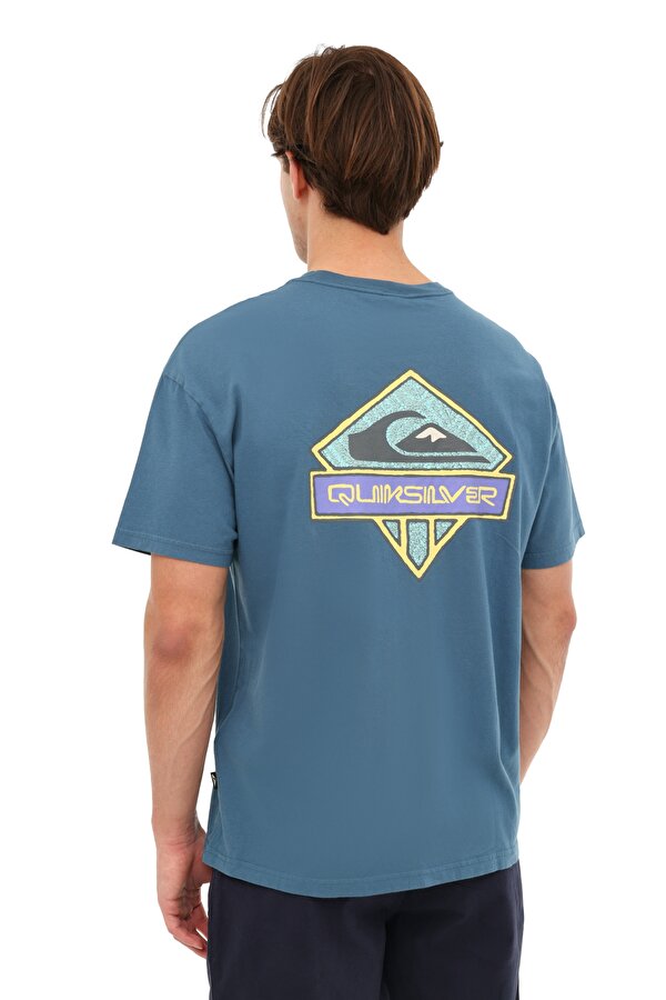 GH QS CRYSTAL JET SS PASTEL YESIL Erkek Kısa Kol T-Shirt