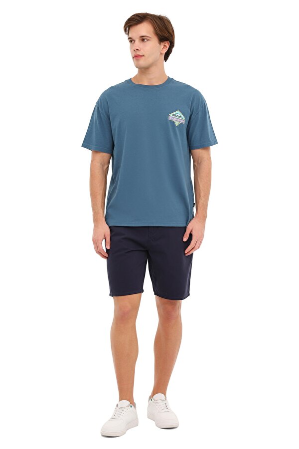 GH QS CRYSTAL JET SS PASTEL YESIL Erkek Kısa Kol T-Shirt