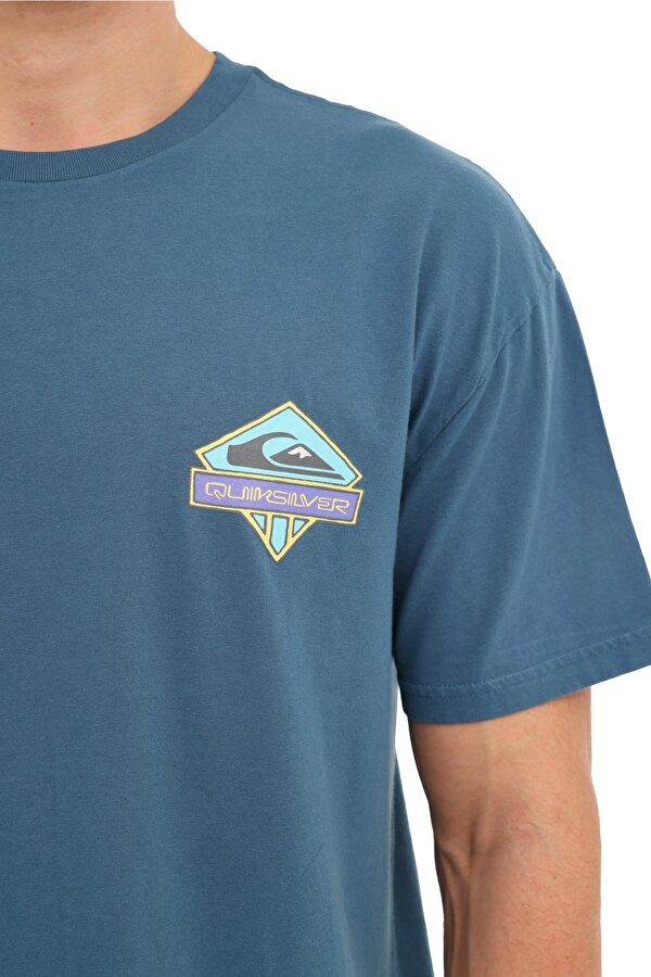 GH QS CRYSTAL JET SS PASTEL YESIL Erkek Kısa Kol T-Shirt