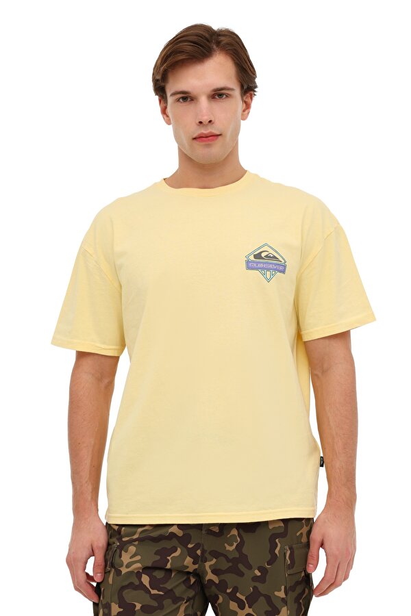 GH QS CRYSTAL JET SS DORE Erkek Kısa Kol T-Shirt - 2. Ürüne %50 İndirim