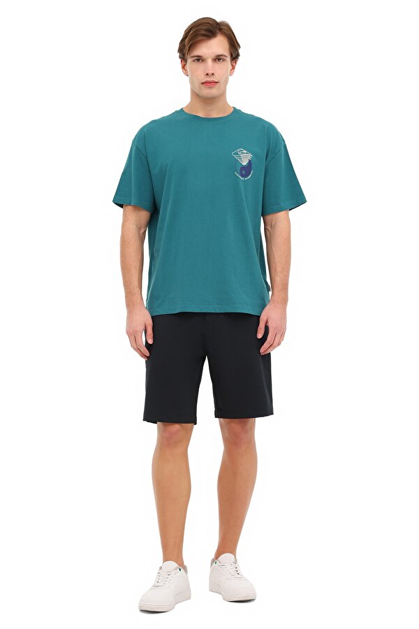 HW HYPNOTIC WAVE SS PASTEL YESIL Erkek Kısa Kol T-Shirt