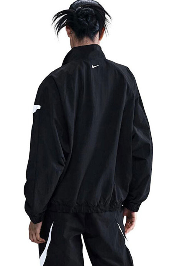 W NSW LOGO OS TRACK JKT BLACK Woman 711