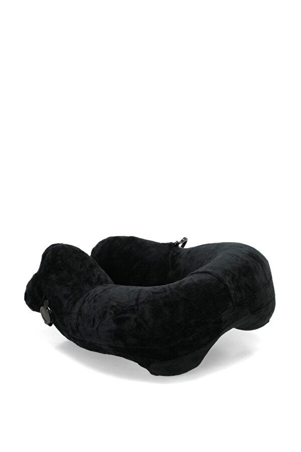 YASTIK SISMELI 5PR Siyah Unisex Boyun Yastığı - 2. Ürüne %50 İndirim