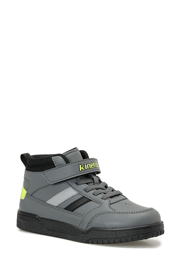 DREP HI F Gri Erkek Çocuk High Sneaker
