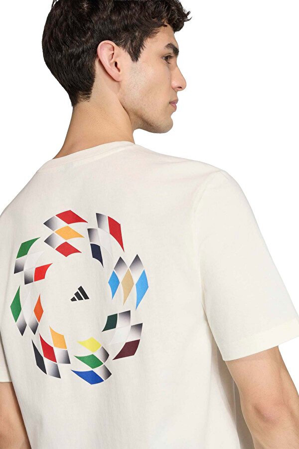 M HOT NP T OWHITE Beyaz Erkek Kısa Kol T-Shirt Fiyatları