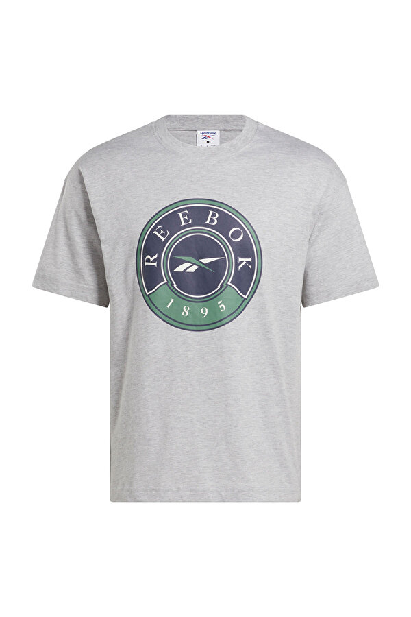 LAWN CLUB T-SHIRT GRAY MELANGE Man 054