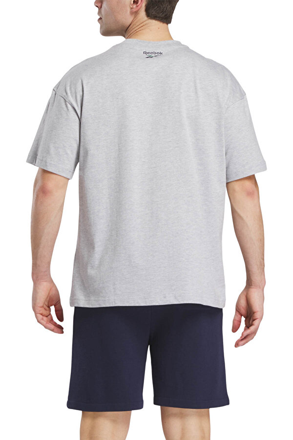 LAWN CLUB T-SHIRT GRAY MELANGE Man 054