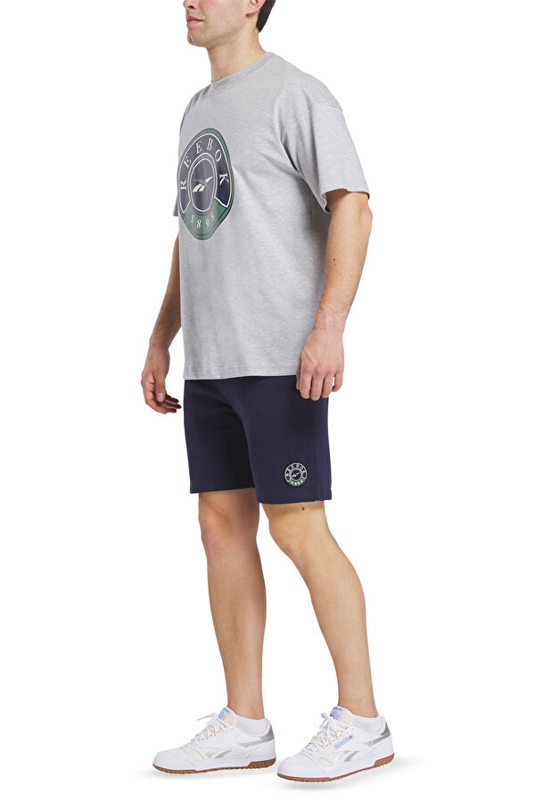 LAWN CLUB T-SHIRT GRAY MELANGE Man 054