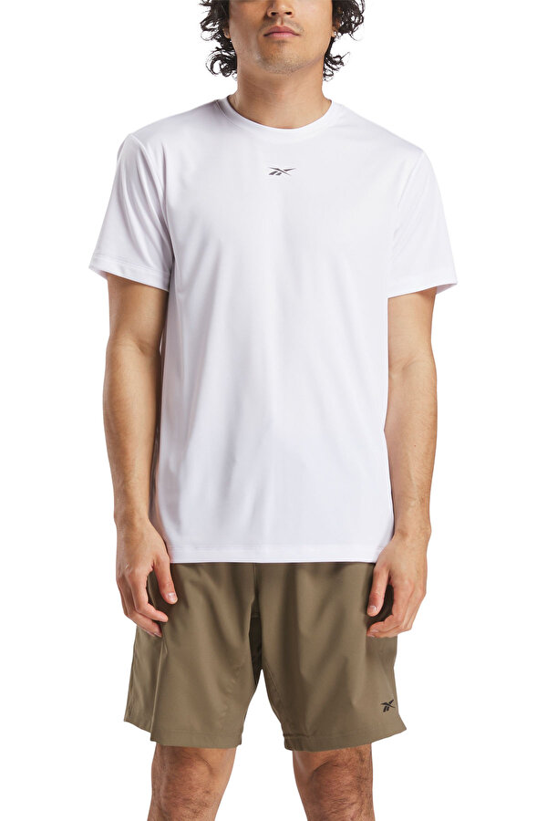 ID TRAIN SS TECH TEE WHITE Man 054