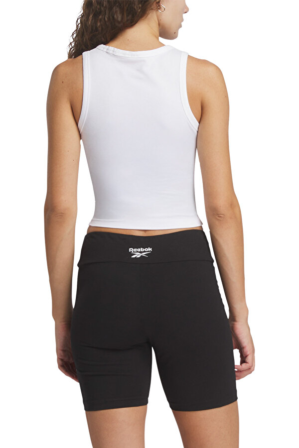 Reebok Id Rib Tank Белый Женщина Брюки