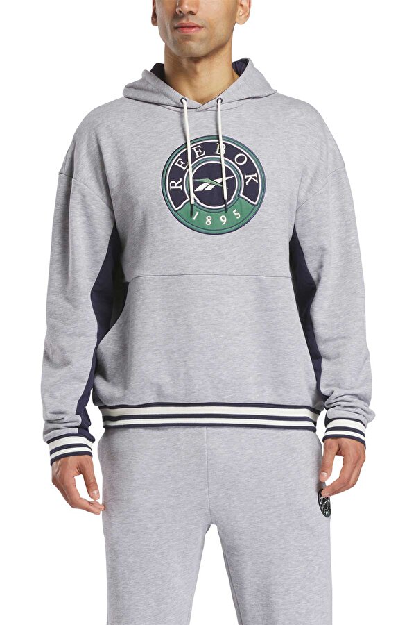 LAWN CLUB FRENCH TERRY HO GRAY MELANGE Man 449