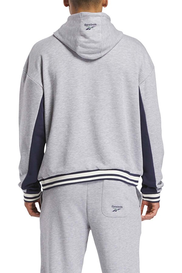 LAWN CLUB FRENCH TERRY HO GRAY MELANGE Man 449