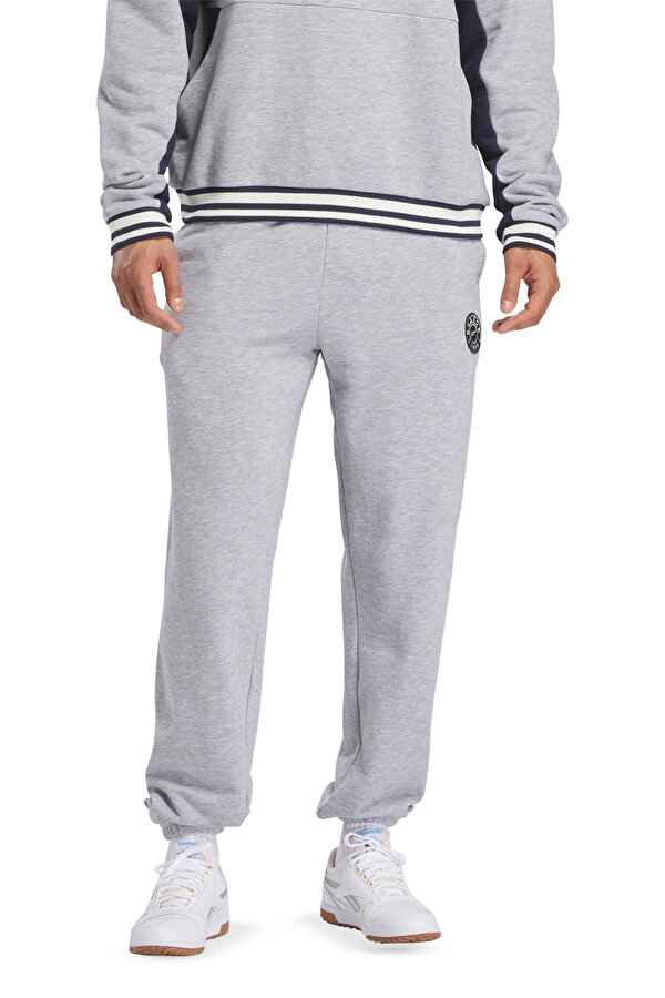 LAWN CLUB FRENCH TERRY JO GRAY MELANGE Man 058