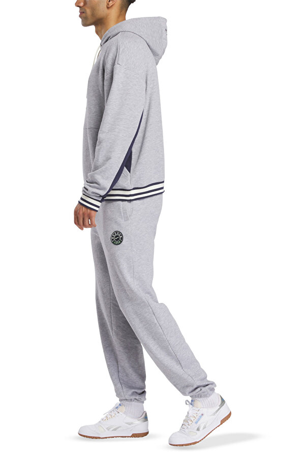 LAWN CLUB FRENCH TERRY JO GRAY MELANGE Man 058