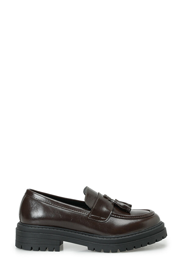 25K-2108 Kahverengi Kadın Loafer - 2. Ürüne %50 İndirim