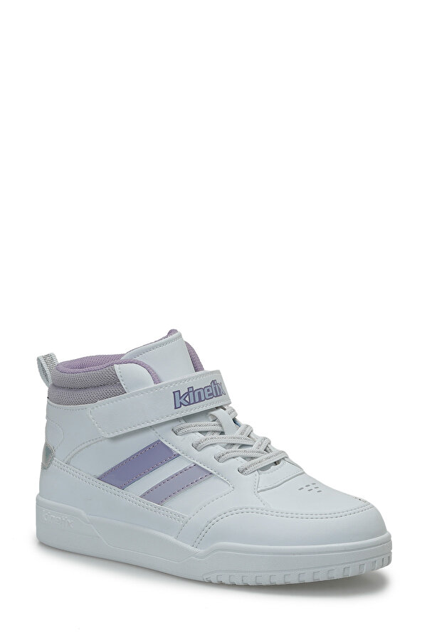 DREP HI F Beyaz Kız Çocuk High Sneaker