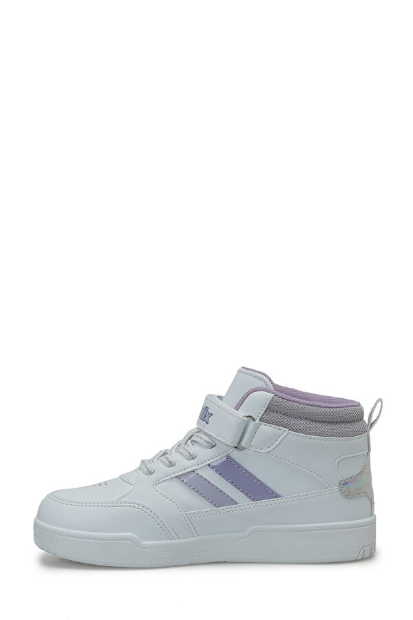 DREP HI F Beyaz Kız Çocuk High Sneaker