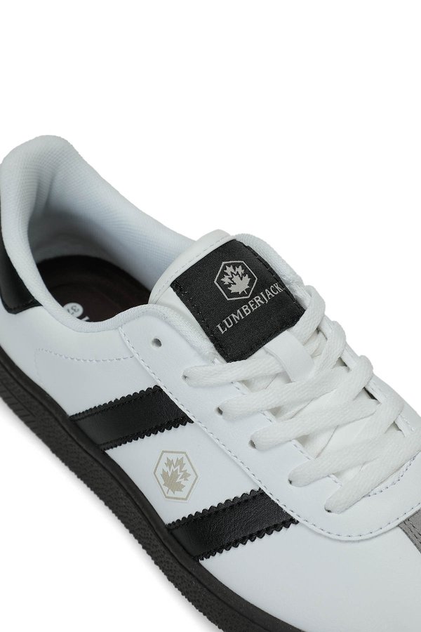 新品未使用 Union Plaza Pan Set Friars Club FROSTY PU WMN Beyaz Kadın Sneaker - Lumberjack