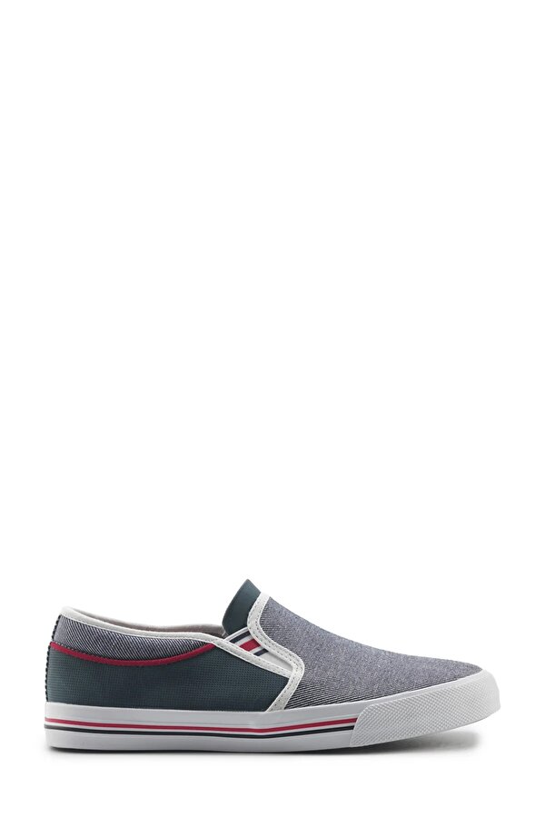 BARENS 5FX Gri Erkek Slip On