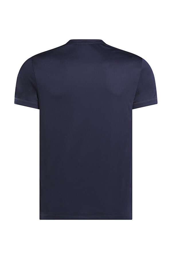 ID TRAIN SS TECH TEE NAVY BLUE Man 054