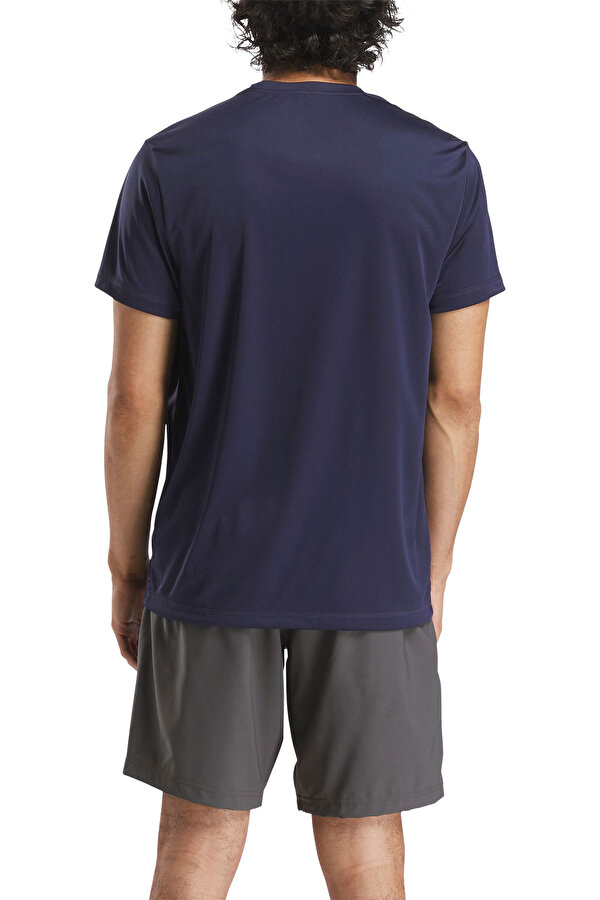 ID TRAIN SS TECH TEE NAVY BLUE Man 054