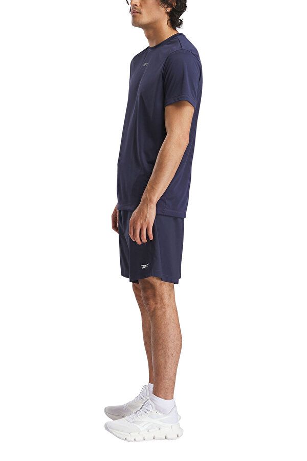 WOR WOVEN SHORT NAVY BLUE Man 337