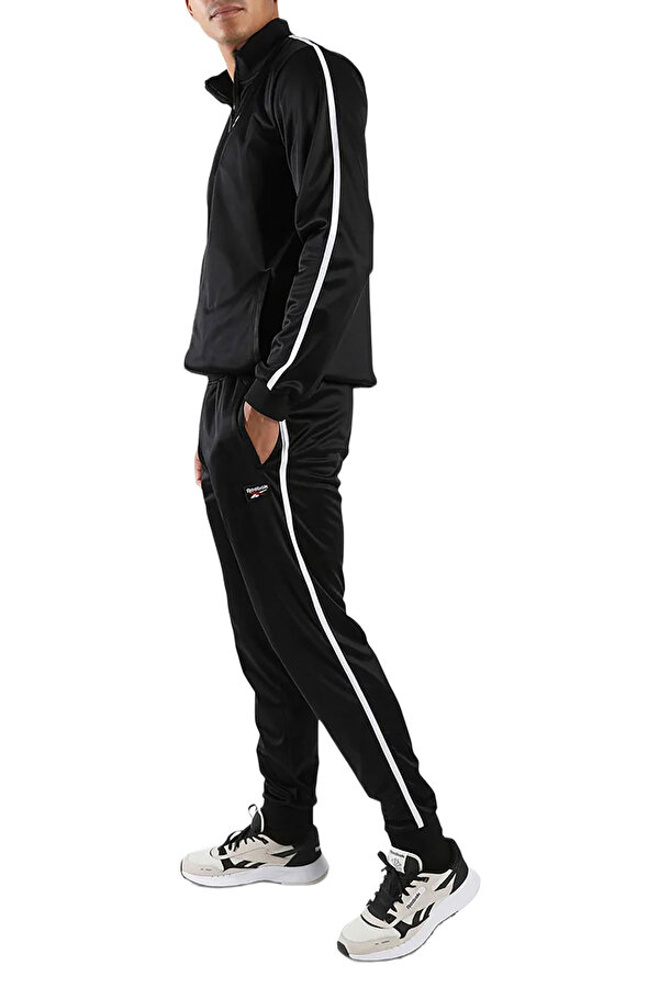 RAZOR PIPING 2PC TRACKSUI BLACK Man 048