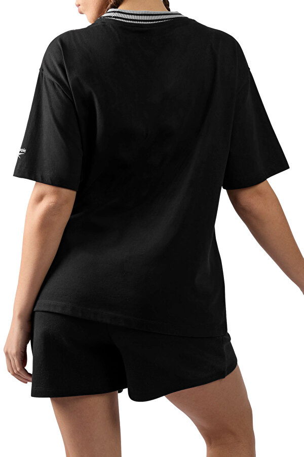 LAWN CLUB T-SHIRT BLACK Woman 054