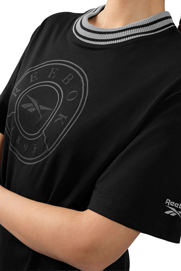 LAWN CLUB T-SHIRT BLACK Woman 054