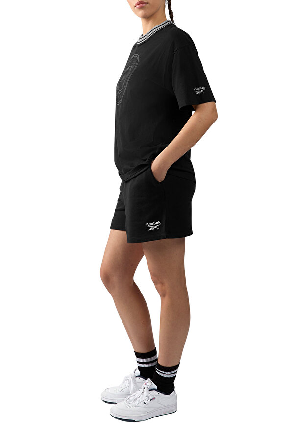 LAWN CLUB T-SHIRT BLACK Woman 054