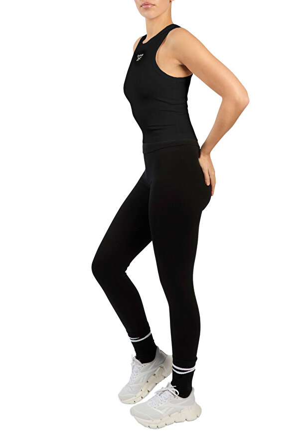 ID RIB TANK BLACK Woman 046