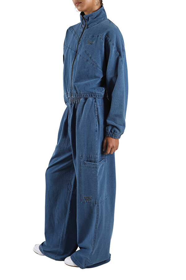 STREET SPORT VECTOR ICON BLUE Woman 047