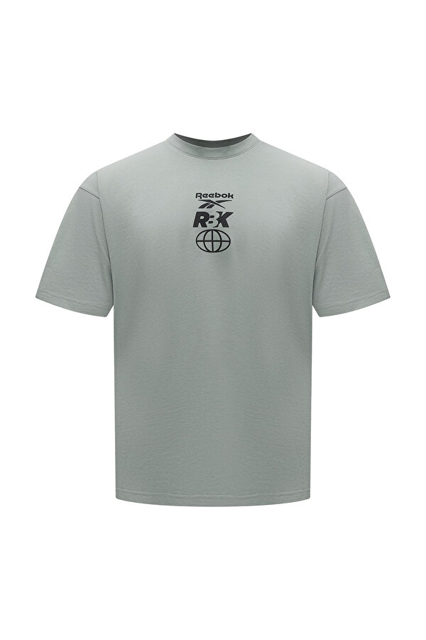 BACK FADE T-SHIRT LIGHT ANTHRACITE Man 054