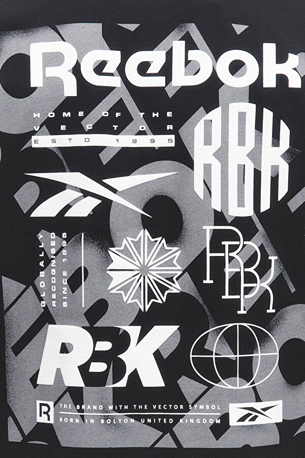 BACK FADE T-SHIRT BLACK Man 054