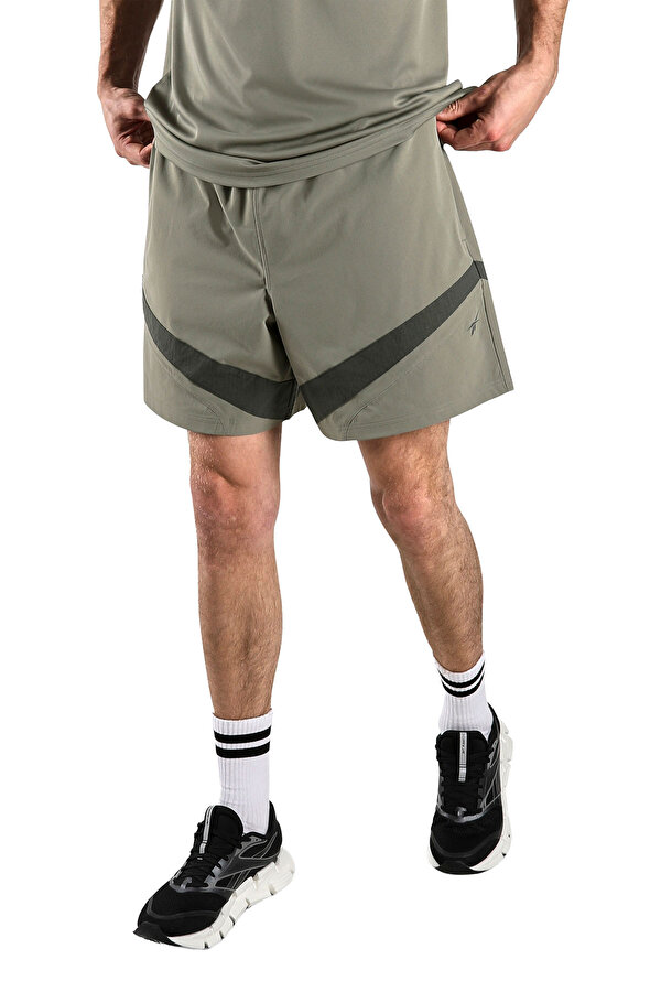 RBK.B WOVEN SHORT GRAY Unisex 337