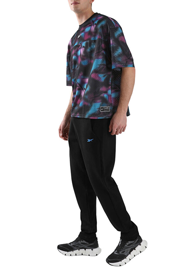 ATHLETE DOUBLEKNIT PANTS BLACK Man 058