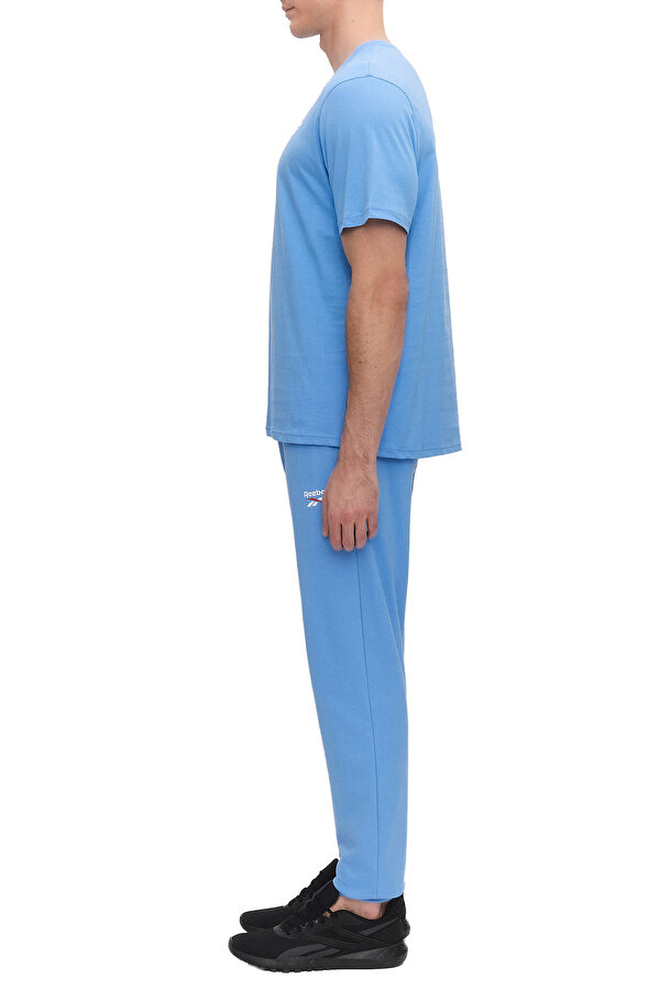 CODY SMALL LOGO CREW NECK BLUE Man 054