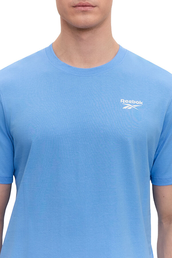 CODY SMALL LOGO CREW NECK BLUE Man 054