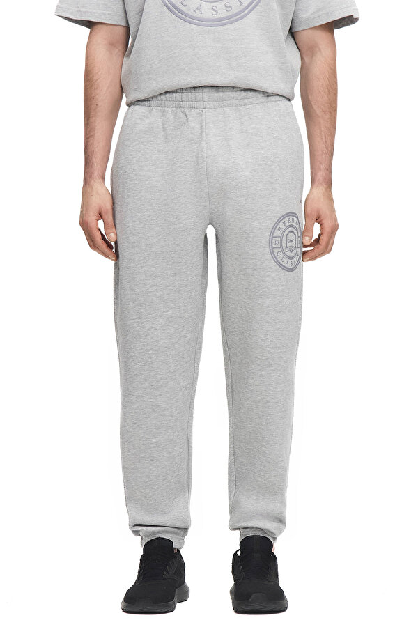 CREST JOGGER PANT GRAY MELANGE Man 058