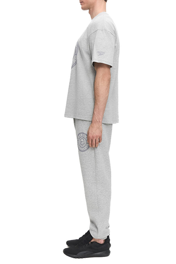 CREST T-SHIRT GRAY MELANGE Man 054