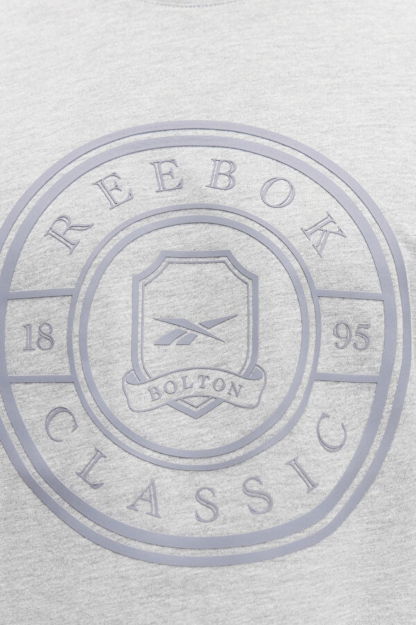 CREST T-SHIRT GRAY MELANGE Man 054