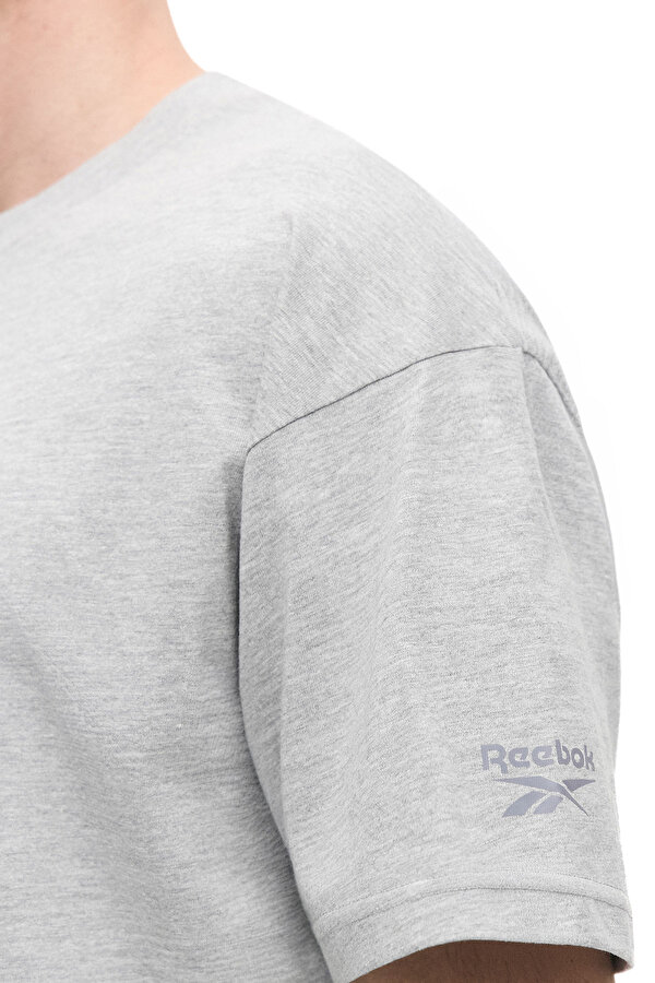 CREST T-SHIRT GRAY MELANGE Man 054